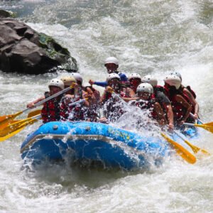 rafting 12km