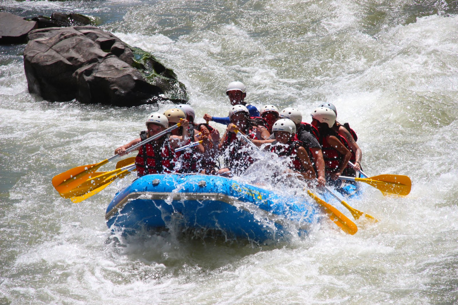 rafting 12km